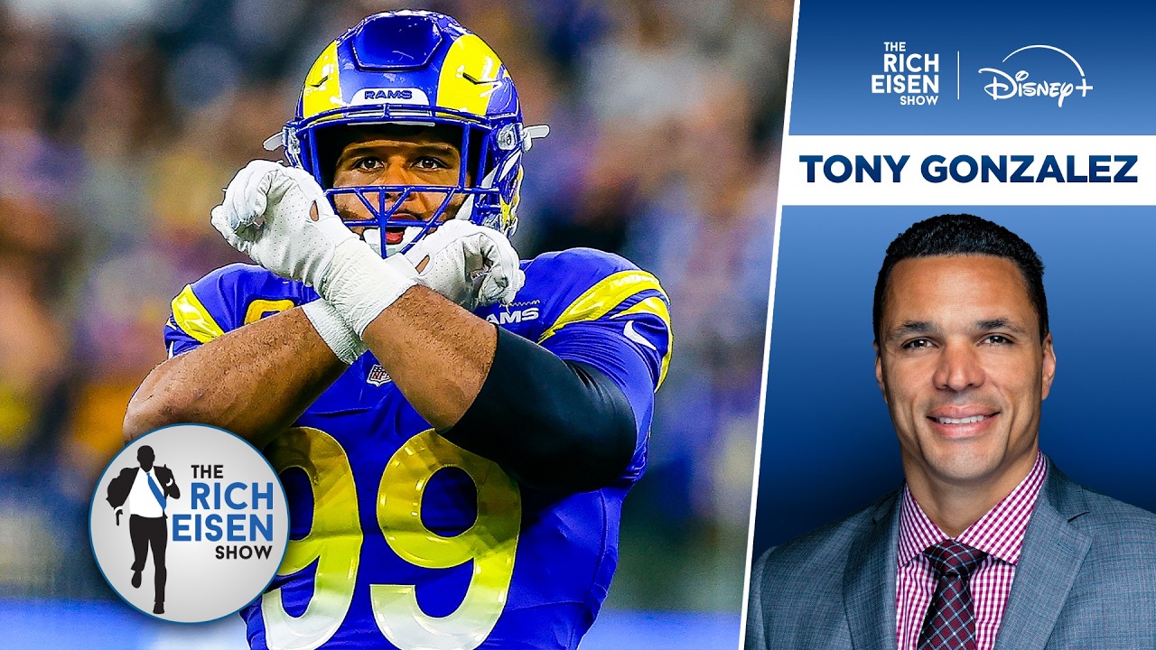 TNF&rsquo;s Tony Gonzalez: Donald & Garrett on Rams Would be &ldquo;Unfair&rdquo; to Rest of NFL | The Rich Eisen Show