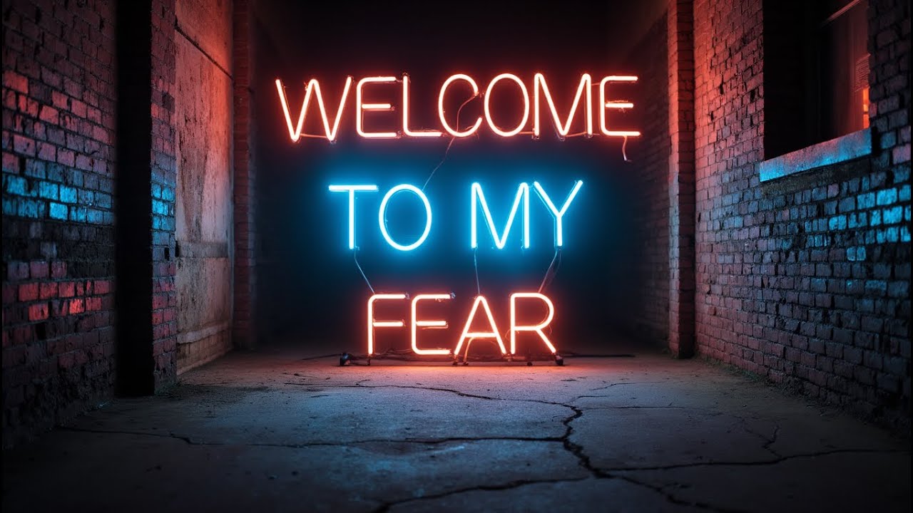 WELCOME TO MY FEAR            ( ROCK / ROCK )