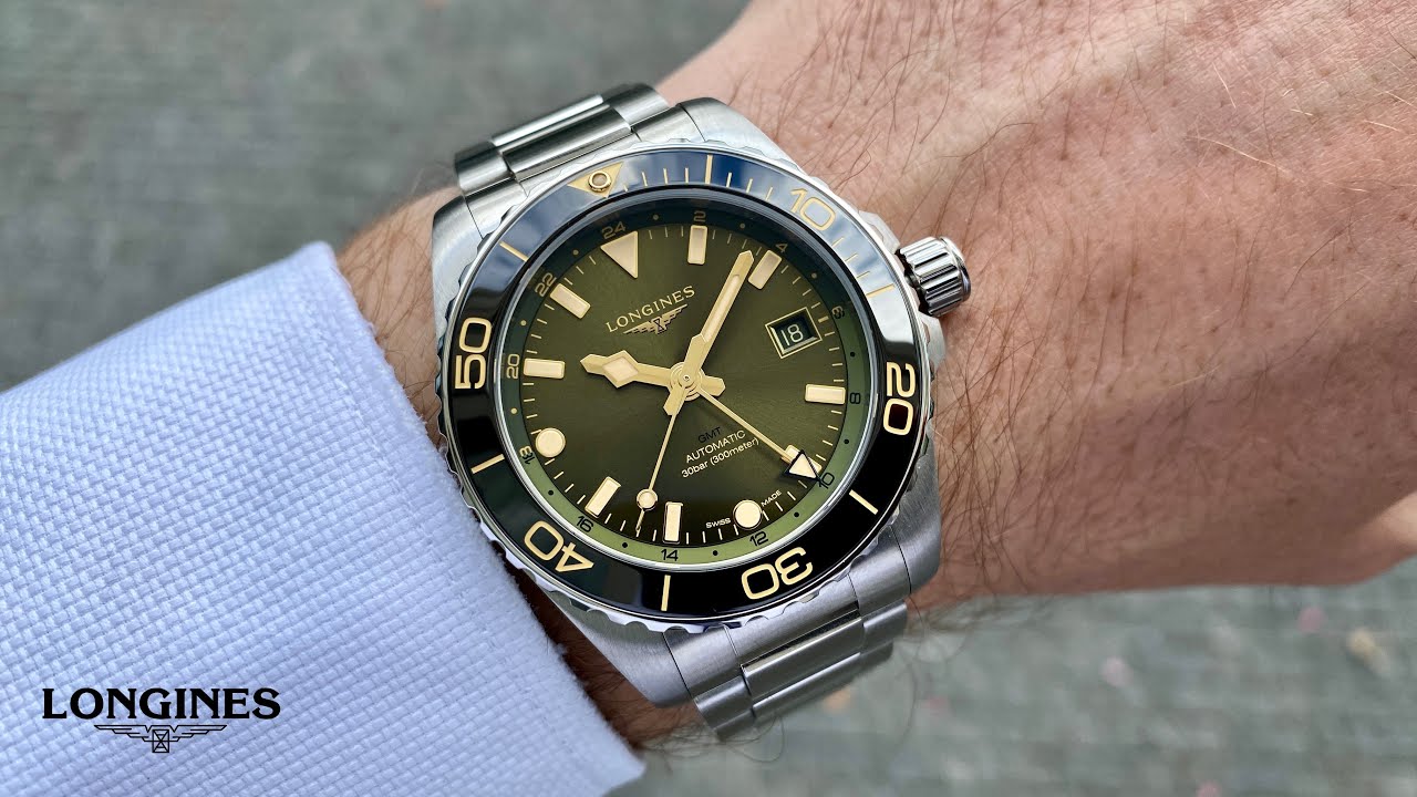 Longines Hydroconquest GMT 41 mm