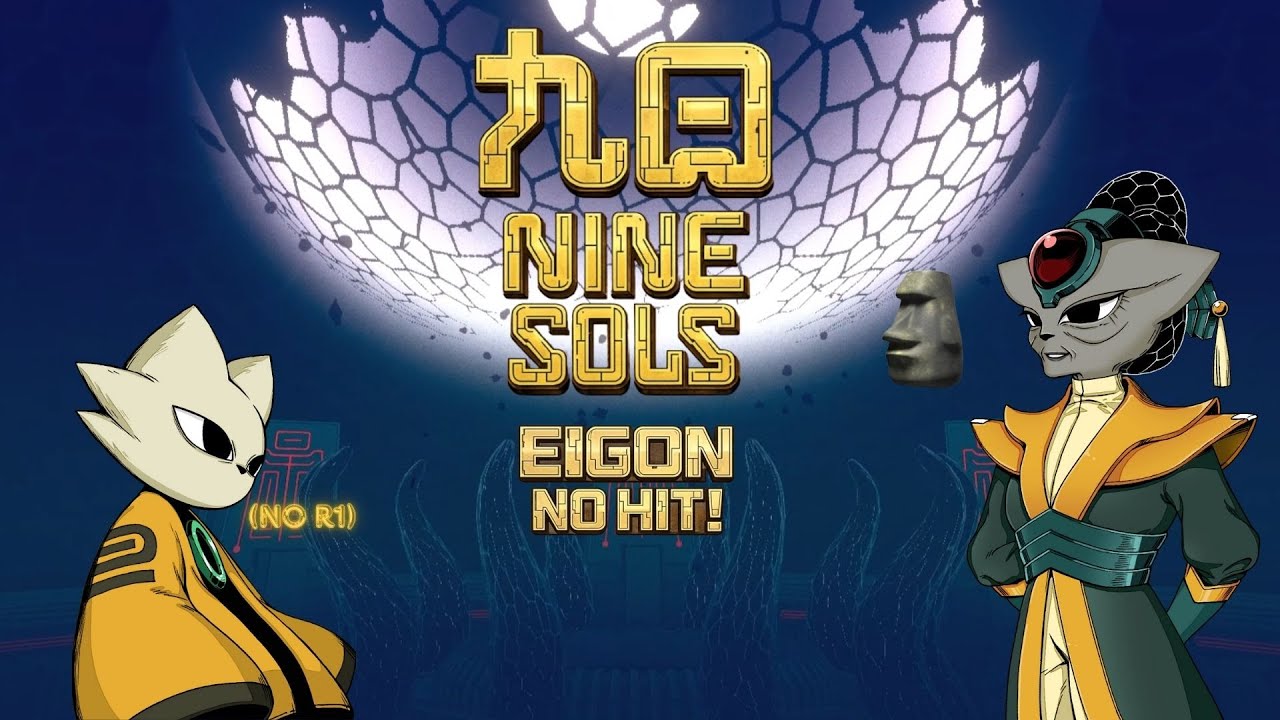 No hitting True Eigong🗿 | Nine Sols