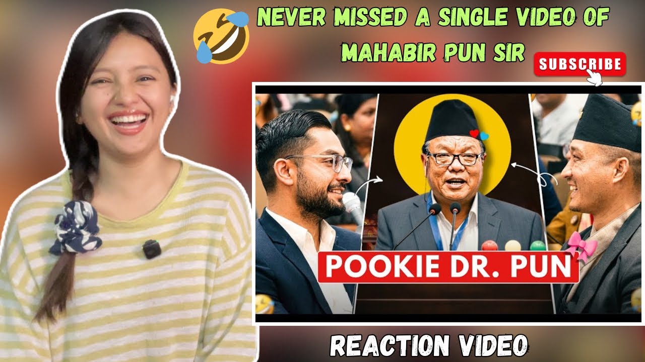 Reacting to Epic Reply Mahabir Pun 🔥 | Funny Moments