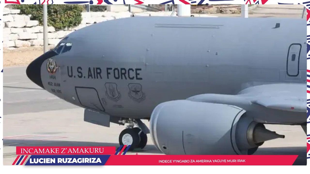 AMAKURU AGEZWEHO:INDEGE Y'INGABO ZA AMERIKA YAGUYE MURI IRAK
