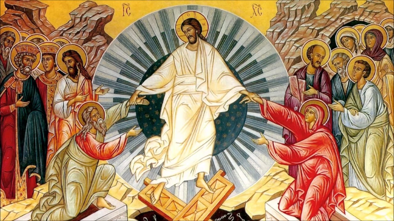 St. John Damascene Youth Choir - Paschal Stichera