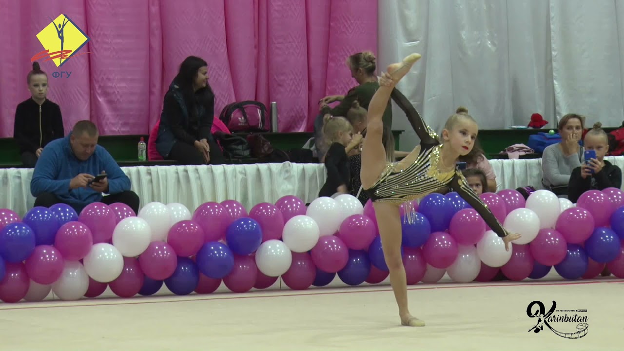 Highlights of performance of gymnasts #1