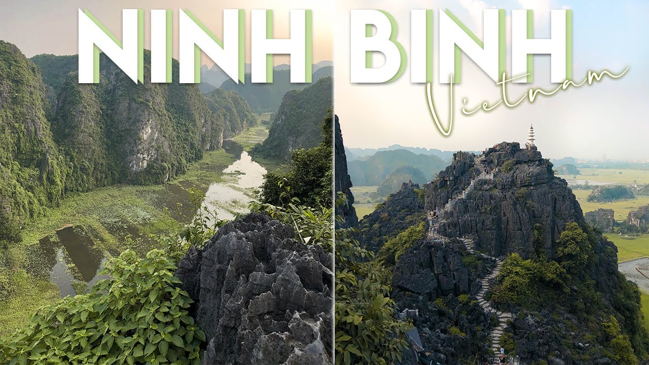 What to do in Ninh Binh, Vietnam!