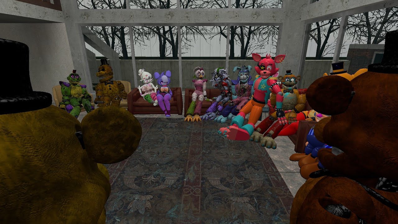 The Gimmick | Season 2 Episode 9: The Plan is Ready.. | GMOD FNAF