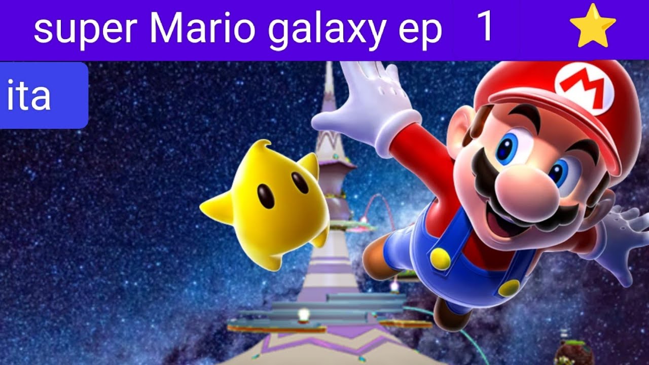 super mario galaxy ep 1 ita