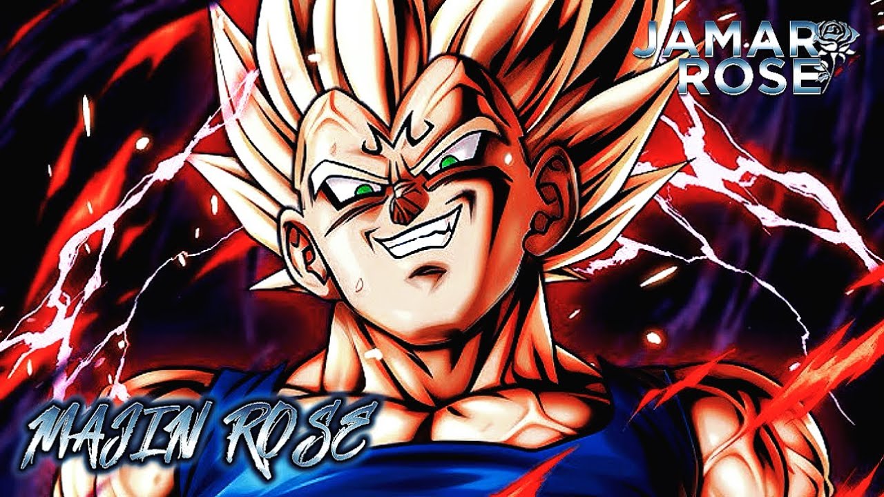 MAJIN VEGETA RAP | MAJIN ROSE | JAMAR ROSE (PROD. beats by hills) [DRAGON BALL Z AMV]