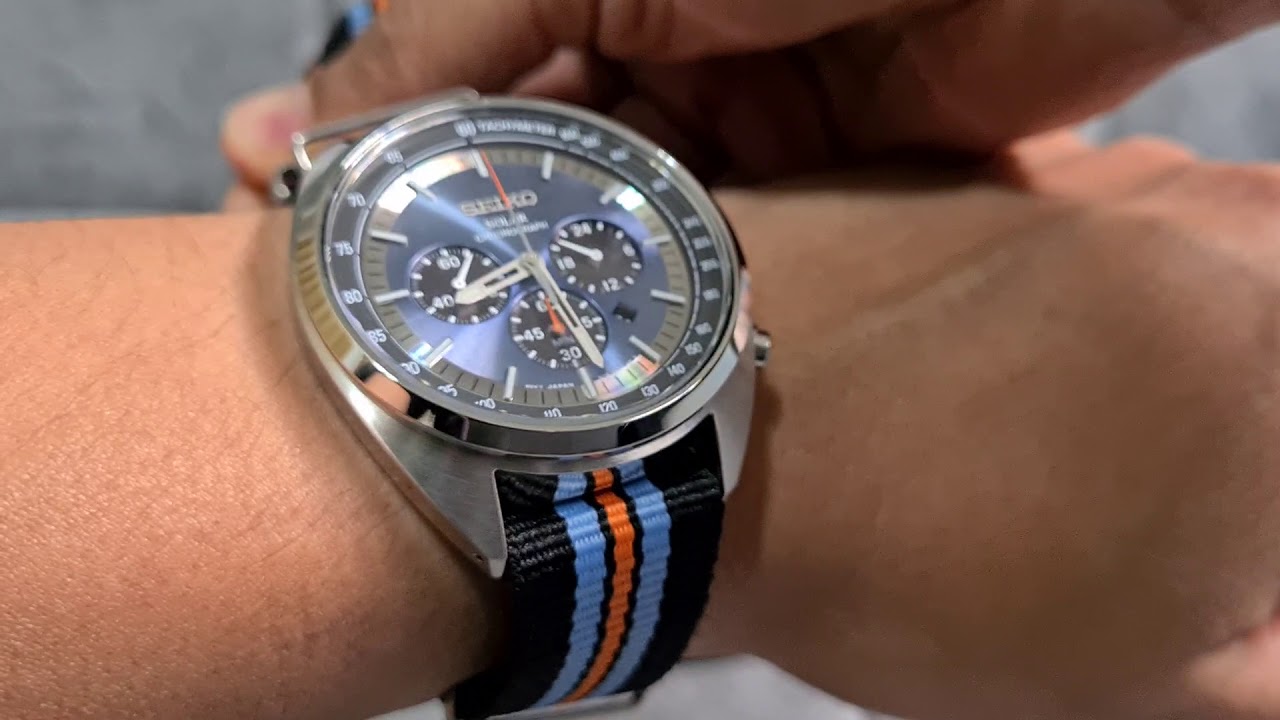 Abriendo la caja (unboxing) de un reloj Seiko Recraft SSC667