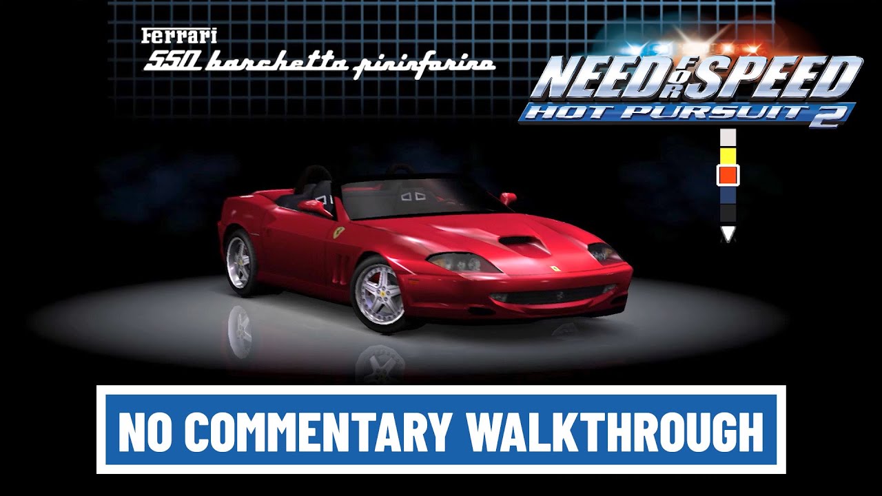 Ferrari 550 Endurance Race (Event 31) - NFS: Hot Pursuit 2 PS2 - No Commentary Walkthrough #47