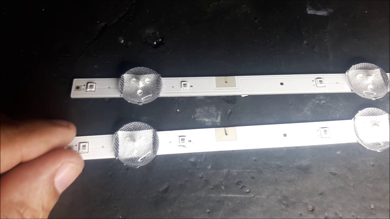 Dicas e macete recuperação das barras de led da 49j5200