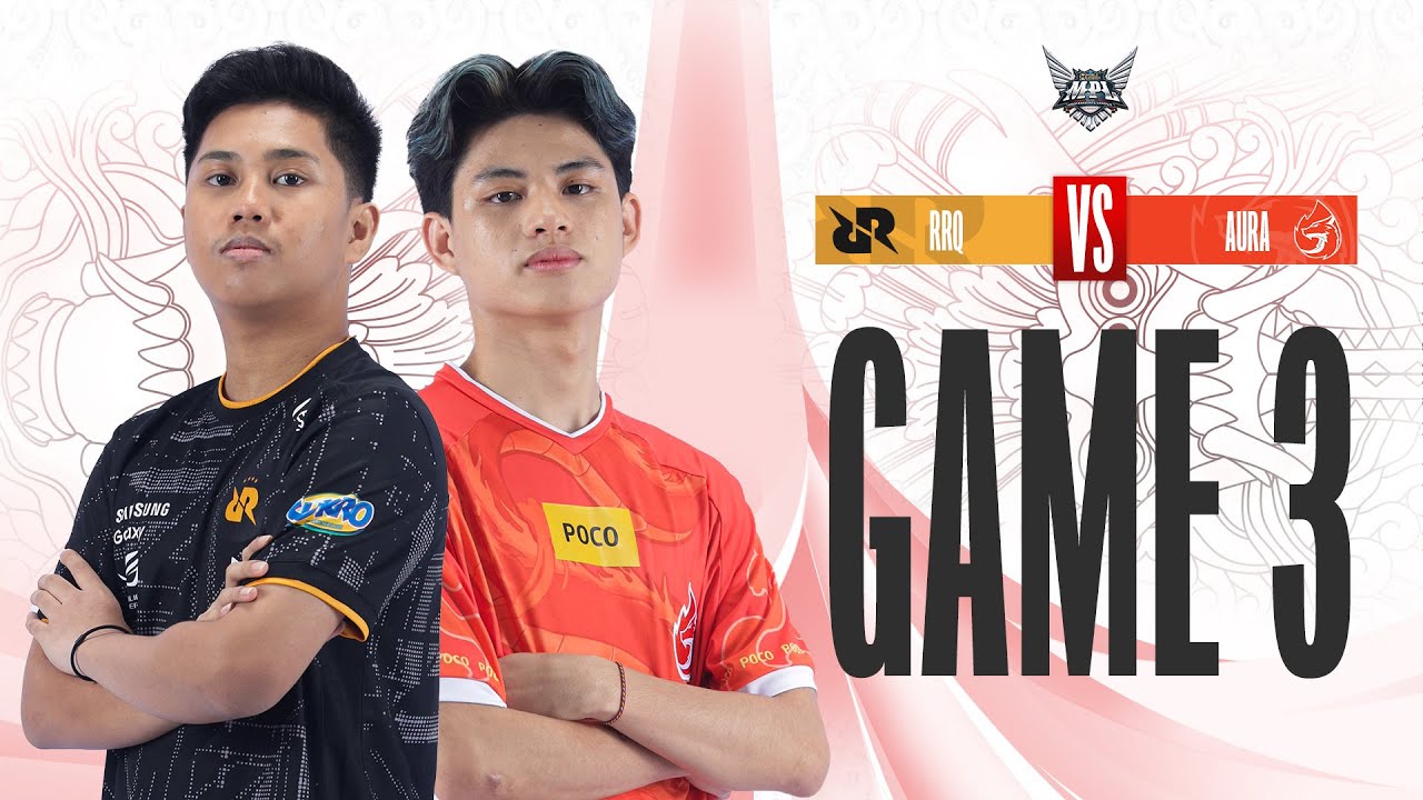 RRQ vs AURA FIRE | Regular Season WEEK 5 DAY 3 | GAME 3 | #MPLIDS12