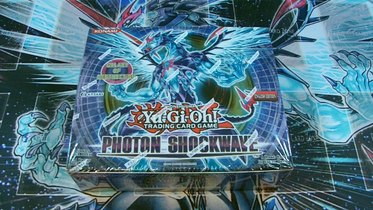 Best Yugioh 2011 Photon Shockwave Booster Box Opening, D-BOYZ !!!