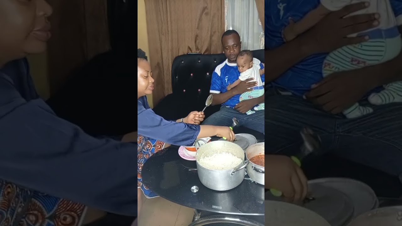 Family Dinner 🍲| Cozy warm Family Moment| Baby Mikel at 6 months 🎉