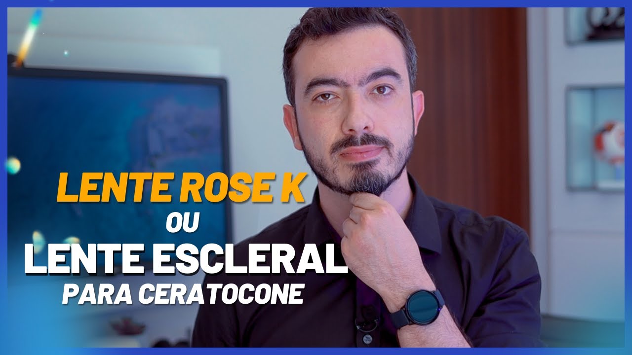LENTE ESCLERAL x LENTE ROSE K - Qual a melhor para CERATOCONE? #SetembroSafira