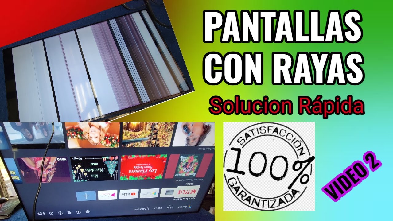 👉Rayas y Líneas en Smart TV Solución Rápida Paso a Paso Haz (𝕔𝕝𝕚𝕔𝕜 𝕖𝕟 ...𝕞𝕒𝕤 👇) Para ver veneficios📌