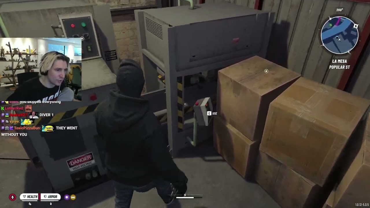 XQC PLAYS GTA RP NOPIXEL V (part 25)