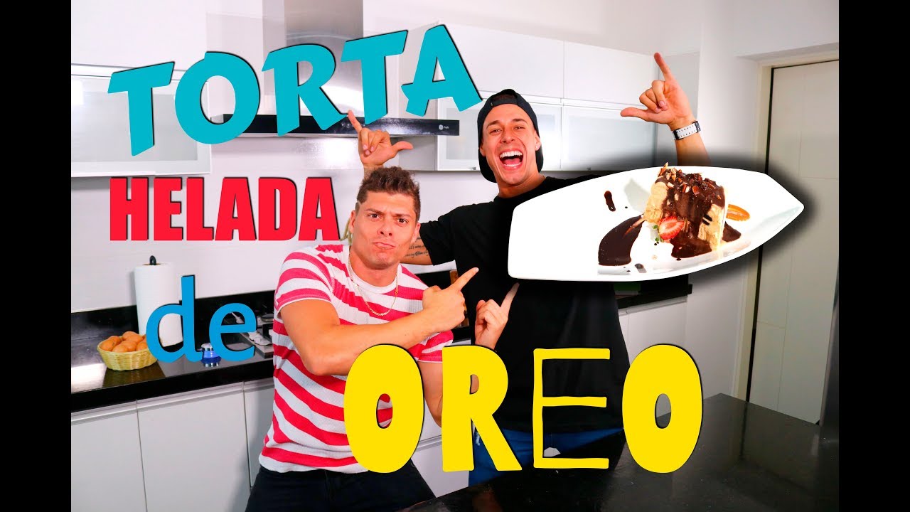 Torta Helada de Oreo (No necesita Horno) con Hugo Garcia