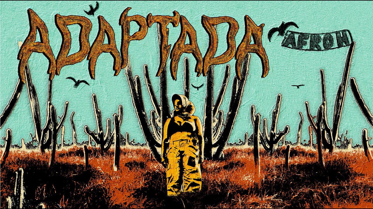 Adaptada - Afroh  (prod. Zoe Beats) | Visualizer