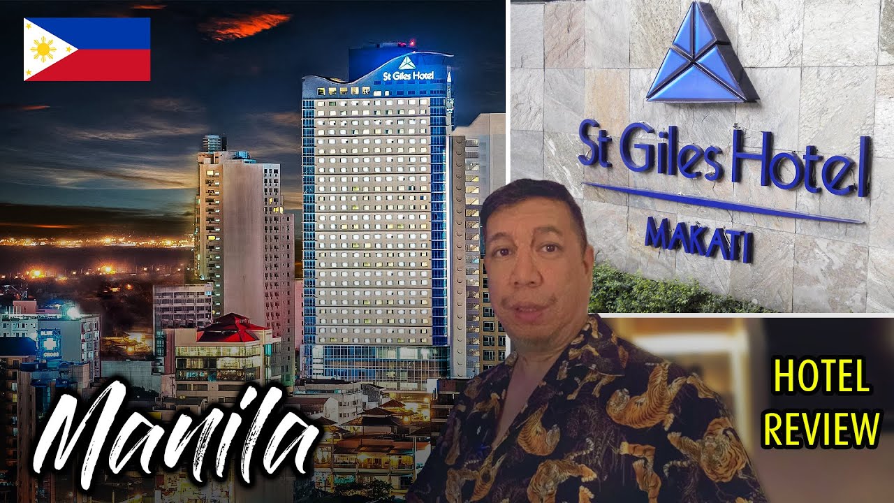 In the heart of Manila | St. Giles Makati Hotel Review 🇵🇭