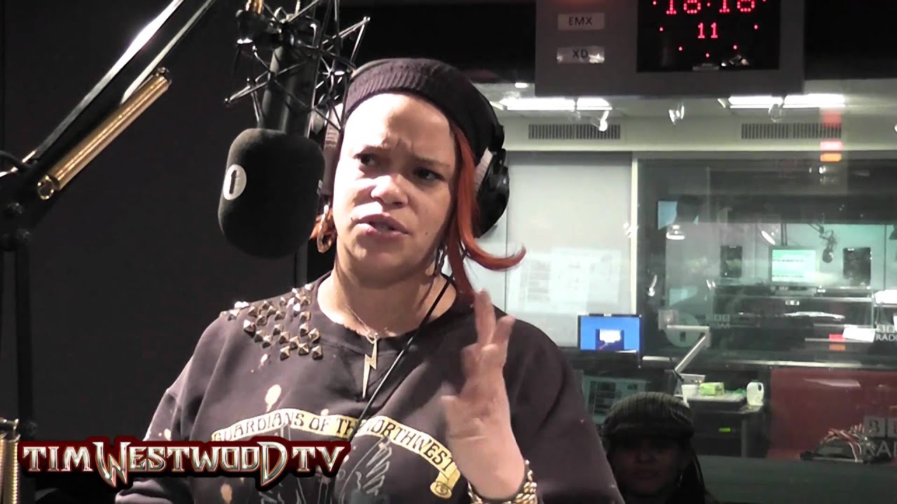 Faith Evans on Biggie, Tupac, Lil Kim interview - Westwood