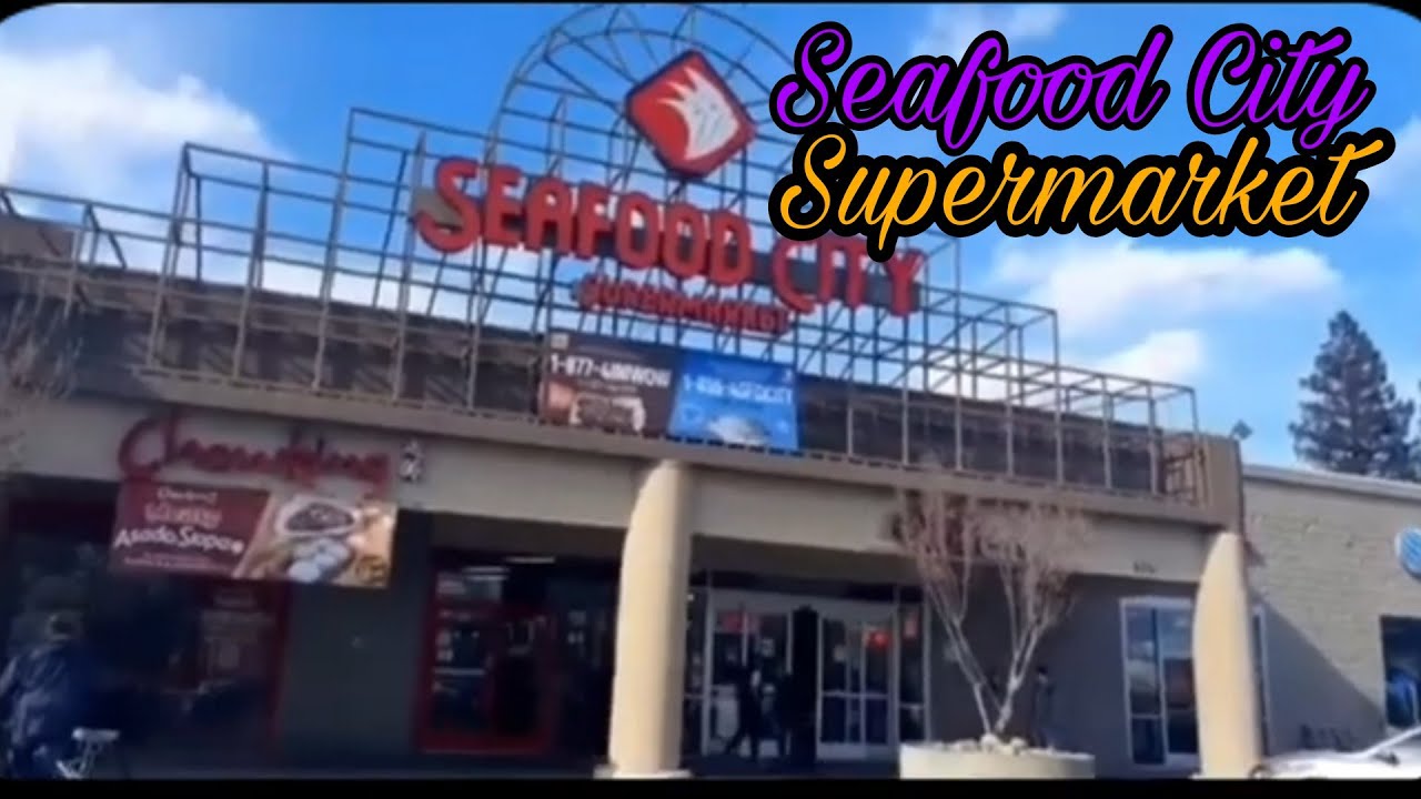 Seafood City Supermarket, Sacramento Cali.