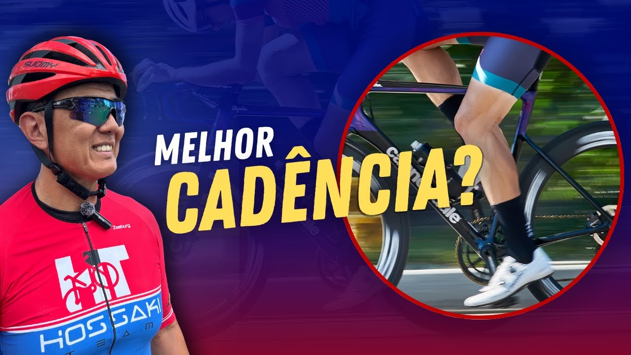 ESSA É A MELHOR CADÊNCIA NOS PEDAIS