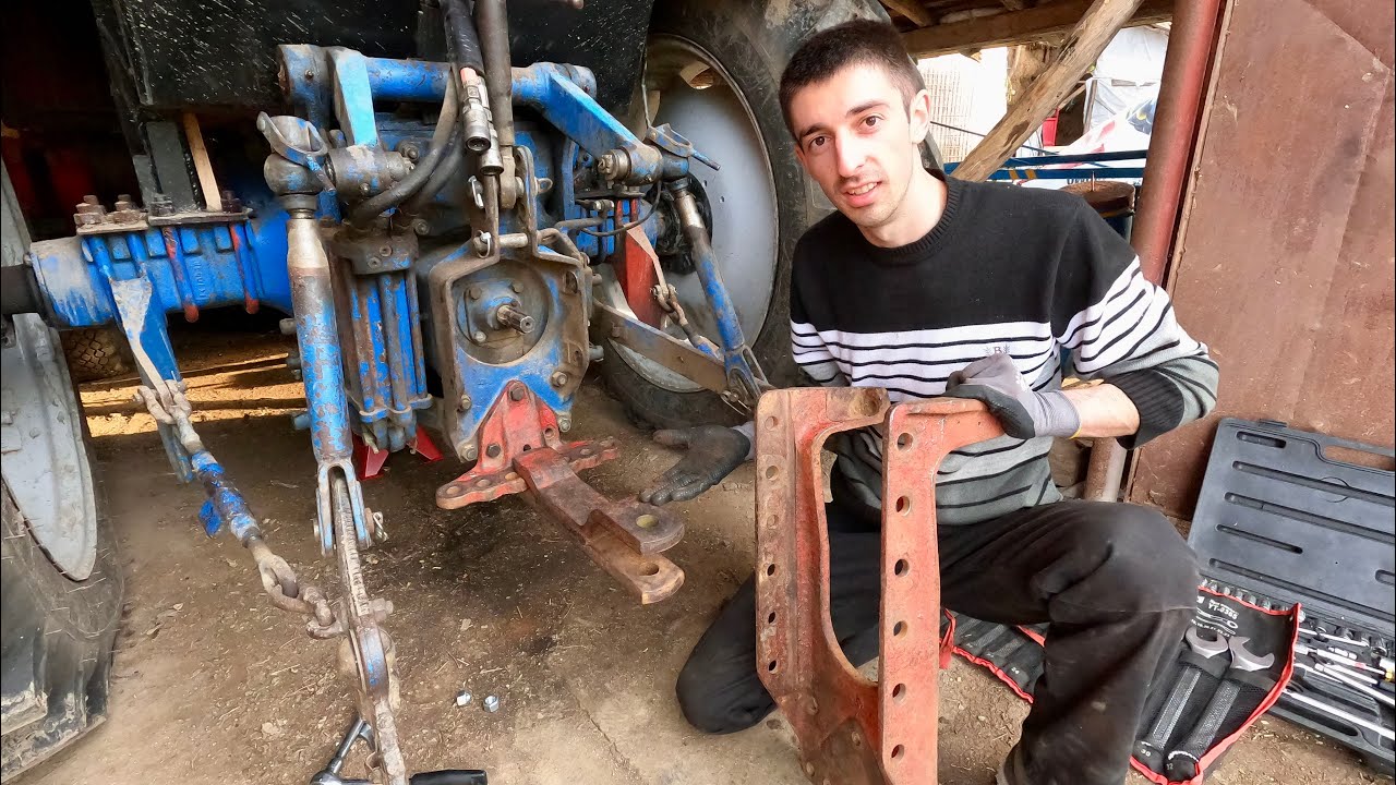Cea mai RARĂ CUPLĂ din România pentru U650M! + POVESTEA TRACTORULUI U650M / #Tractorvlog