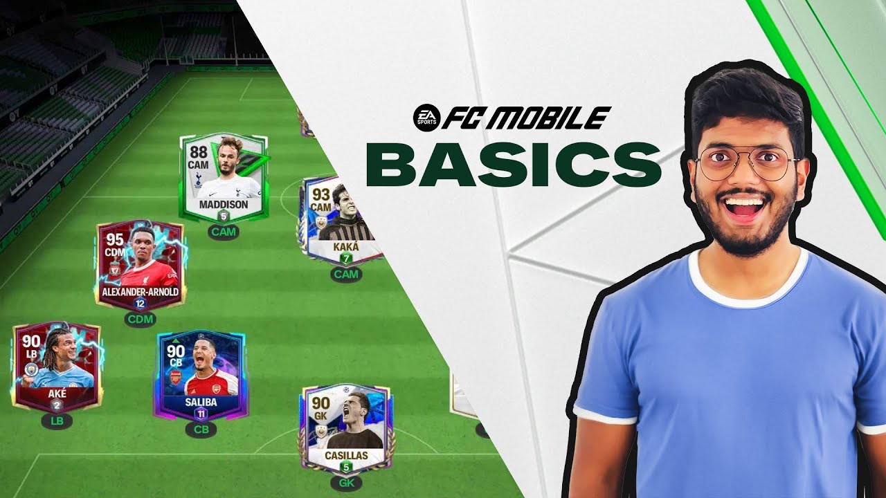 Welcome to EA SPORTS FC&trade; MOBILE 24 | Basics Guide
