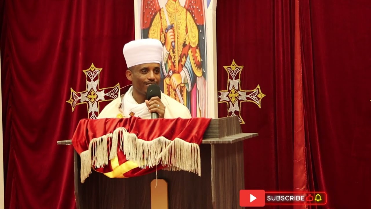Sbket ortodex ትምህርቲ ብ መጋቢ ሃዲስ ቀሺ ዮናስ ኣብ ቅድስት ሲላሴ Göteborg 