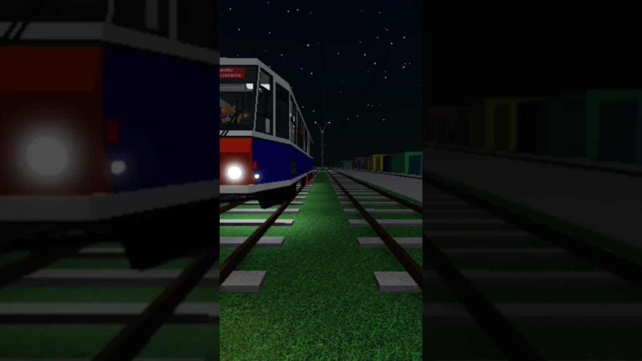 Tramvaiul tatra KT4D 9160 la stația Albina