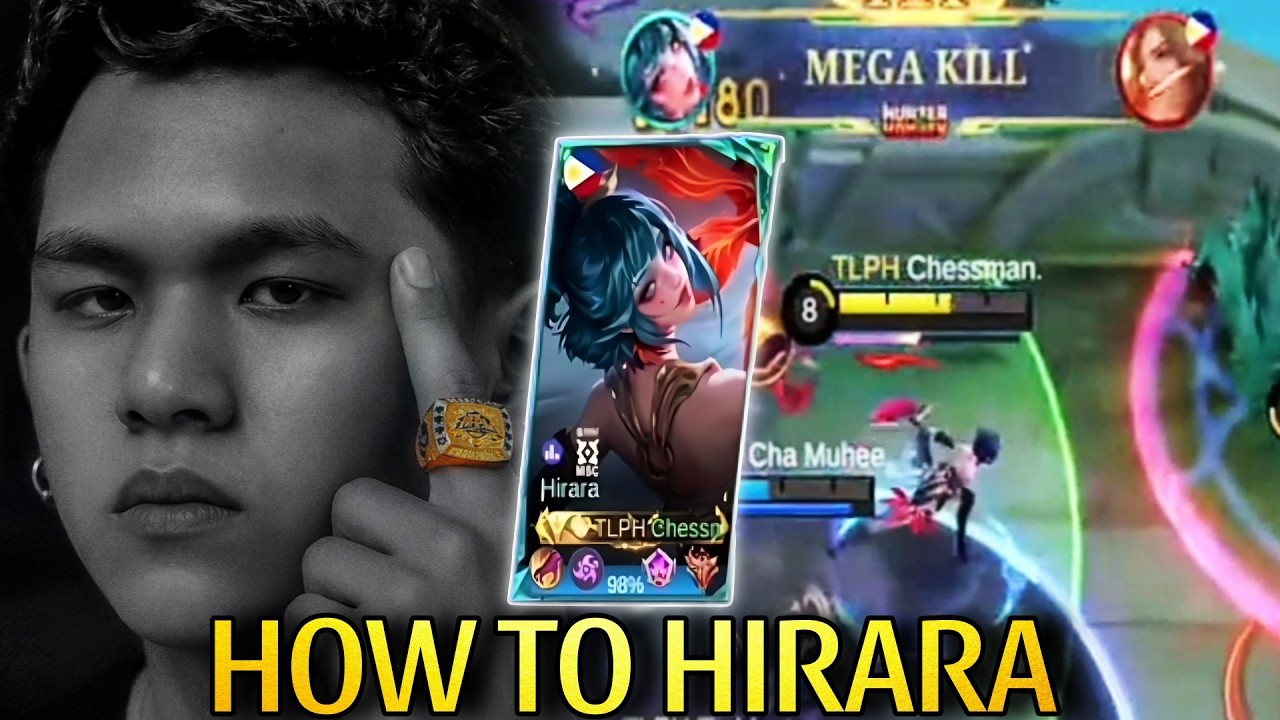 KARLTZY IS PREPARING HIS HIRARA FOR EWC MSC 2026...💀
