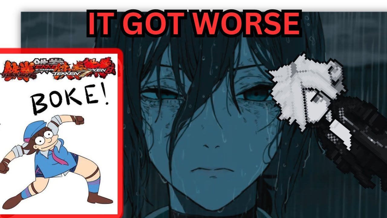 BOKE! Traumatized me AGAIN! | Reina | Tekken 8 | PNGTuber_EN