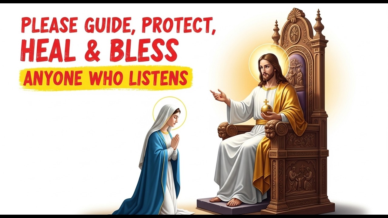Always Pray with Virgin Mary before you start your day For God's Miracles Upon you that day