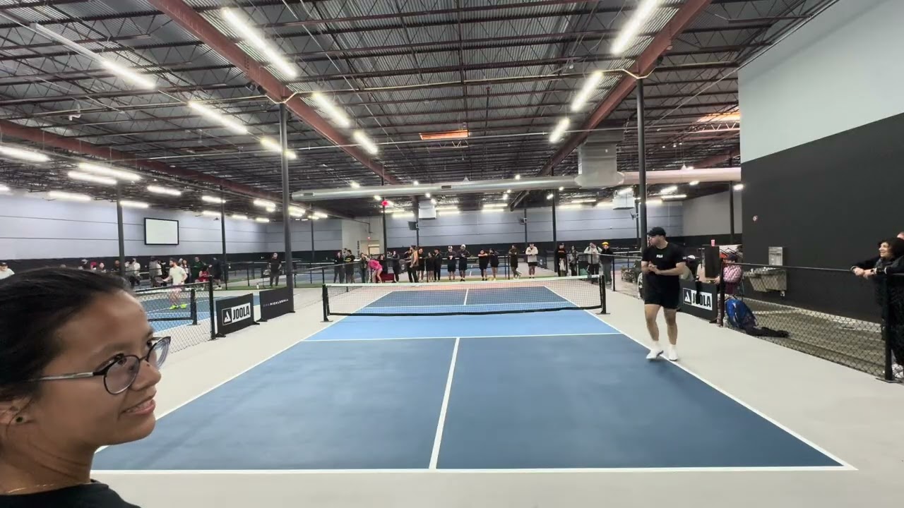 ERA MIXED 5.0+ OPEN Pickleball Chris/Lyn Yuen vs Victoria/ Etienne 