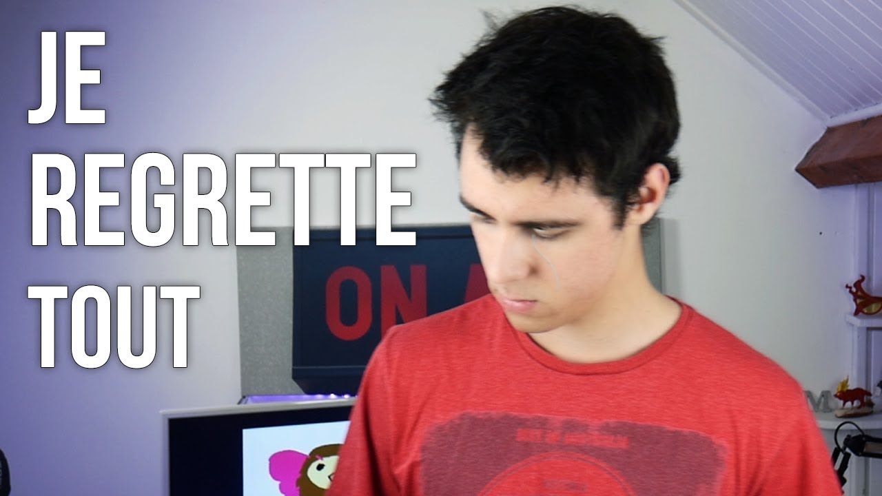 Quels sont mes regrets sur ma chaine ? 