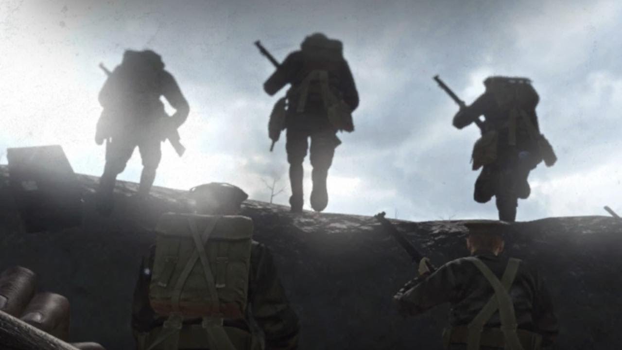 VERDUN Gameplay. WW1 Fighting leads to Stalemate