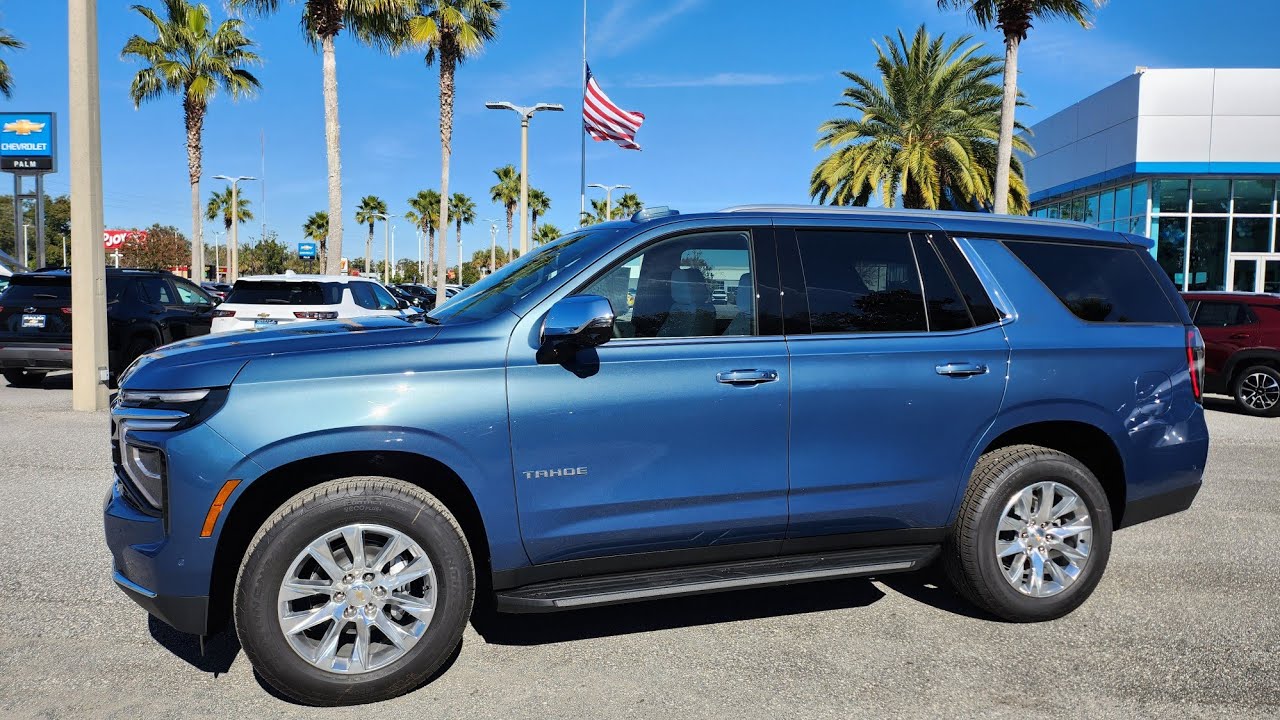 2025 Chevrolet Tahoe Premier 