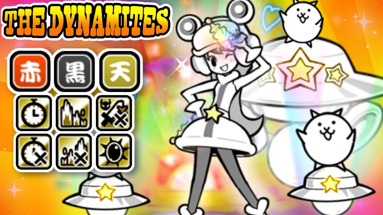 Battle Cats | Starlight MOMOCO | New Dynamites Legend Rare True Form 15.5.1 (Review)