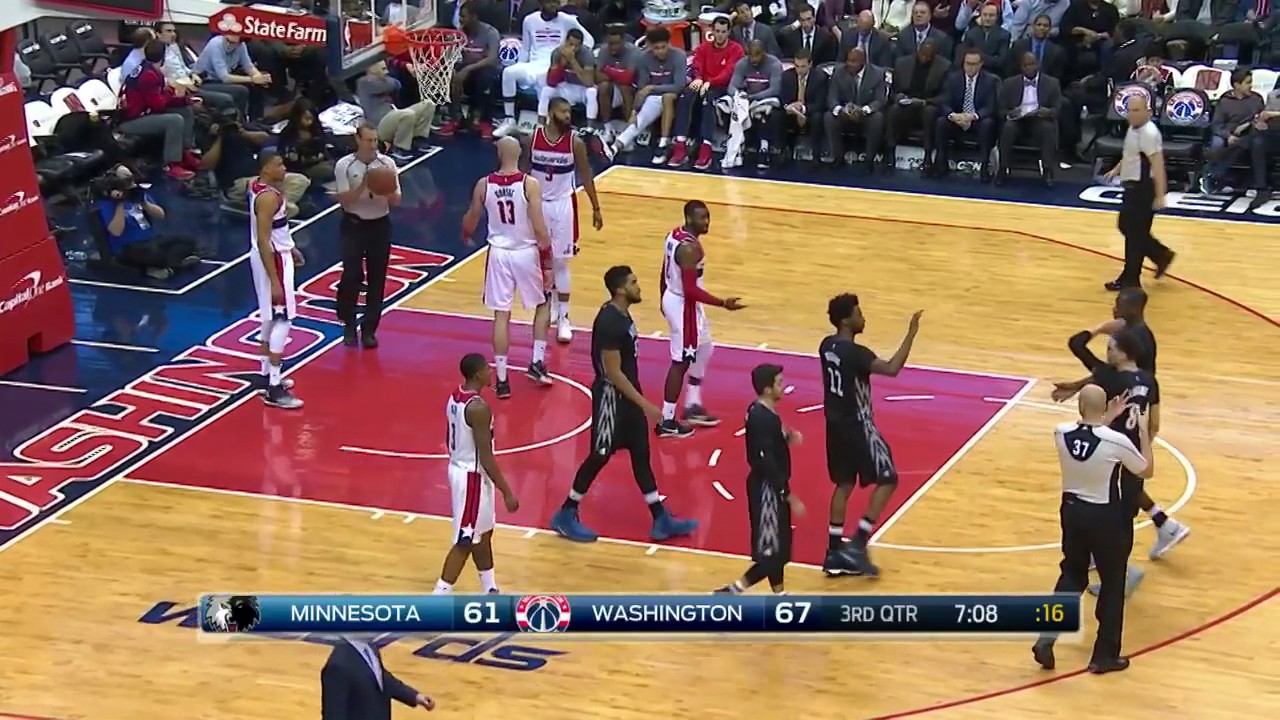 Andrew Wiggins scores 41 Points against the Wizards! 1/06/17