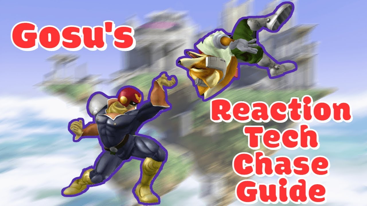 Gosu's Reaction Tech Chase Guide For Captain Falcon SSBM