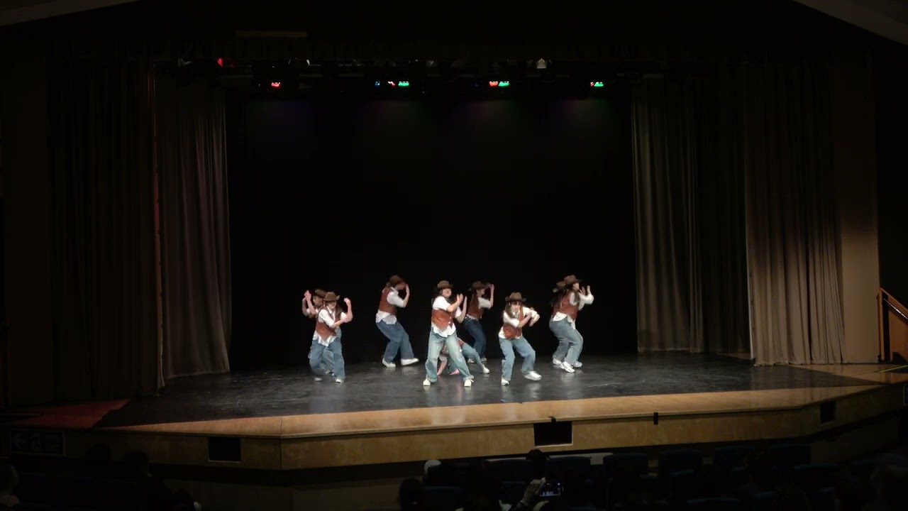 Advanced Hiphop | ICL | TranscenDance 2025 | UCL Dance Society