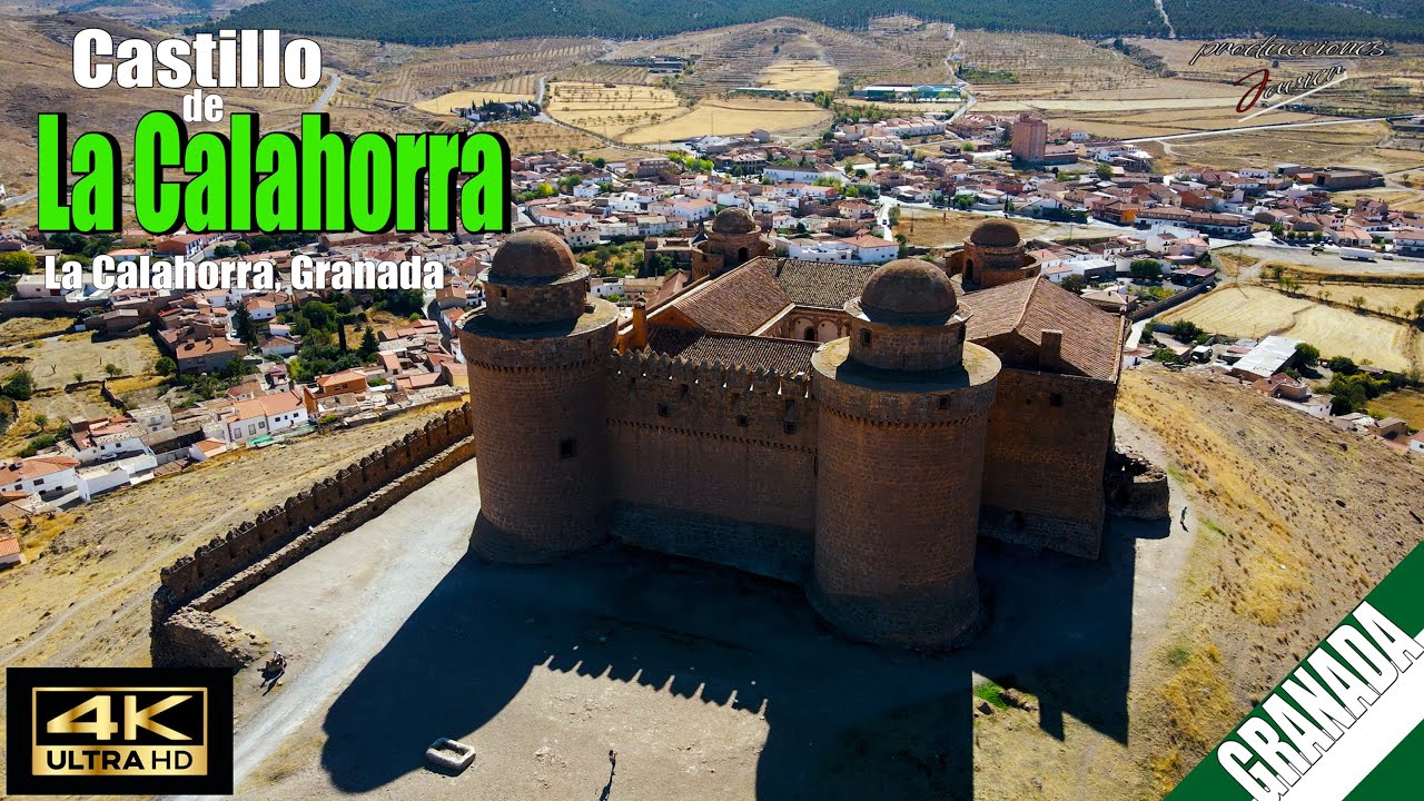 Castillo de La Calahorra. Granada