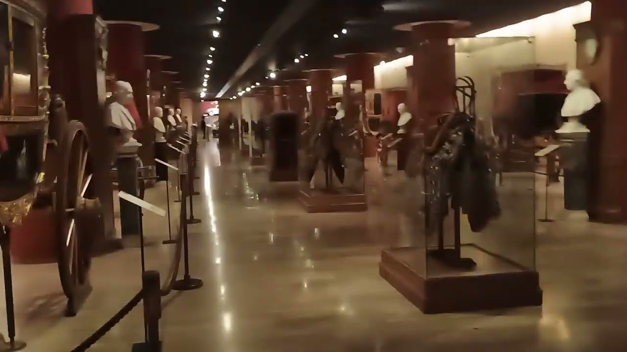 Muzeum Watykanskie, jak sie wozili 