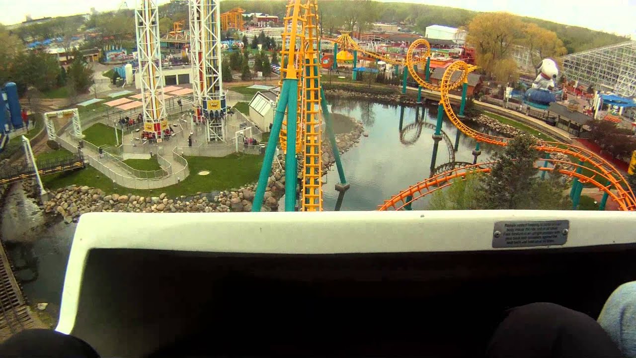 Valley Fair Corkscrew GoPro