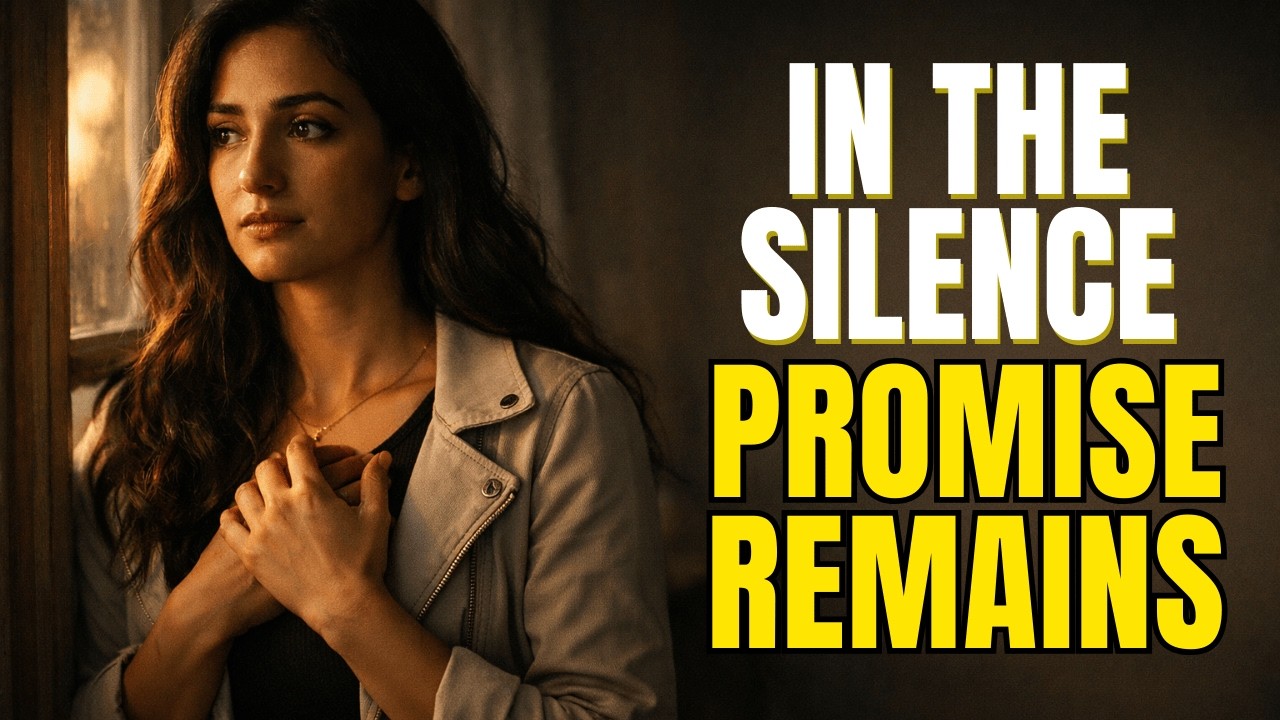 When God Is Silent – Hold On to His Promise | Hebrews 10:23 | Devotional for Women.