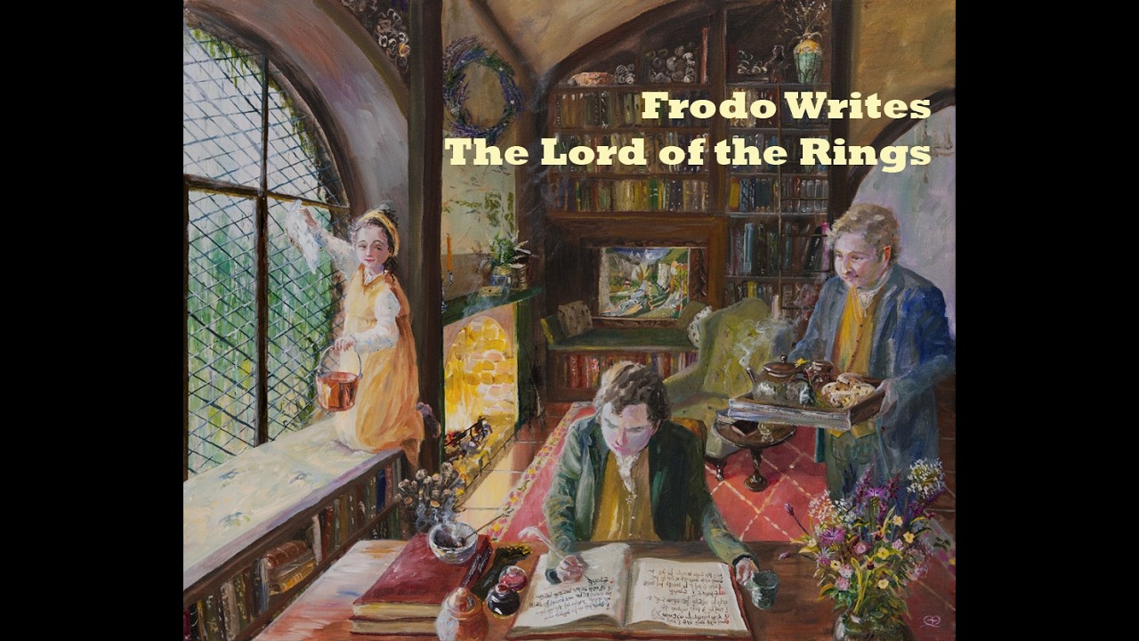 Frodo Writes The Lord Of The Rings- MiriamEllis.com