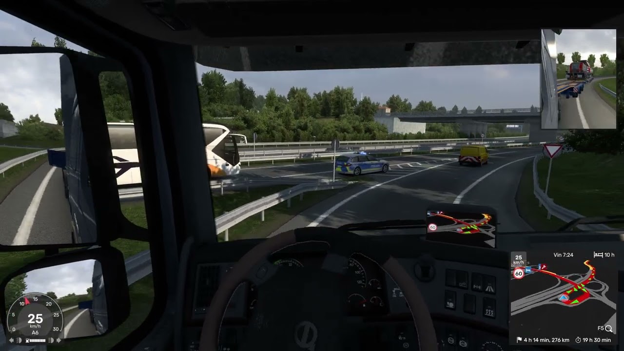 EURO  TRUCK SIMULATOR 2 CURSA GABARIT DEPASIT INCARCATURA PE PLATFORMA   Locomotive CZ LOKO EffiShun