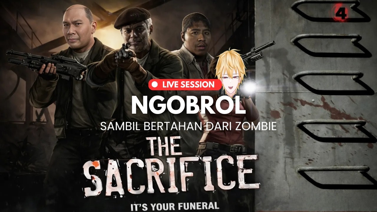 Bertahan dari Gerombolan Zombie | L4D 2 (Advance Mode) @Baefleu @Roanalashtar-ch @neogame_id