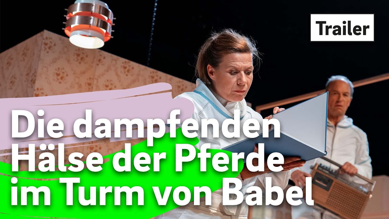 Die dampfenden Hälse der Pferde im Turm von Babel ~ Trailer ~ tjg. theater junge generation